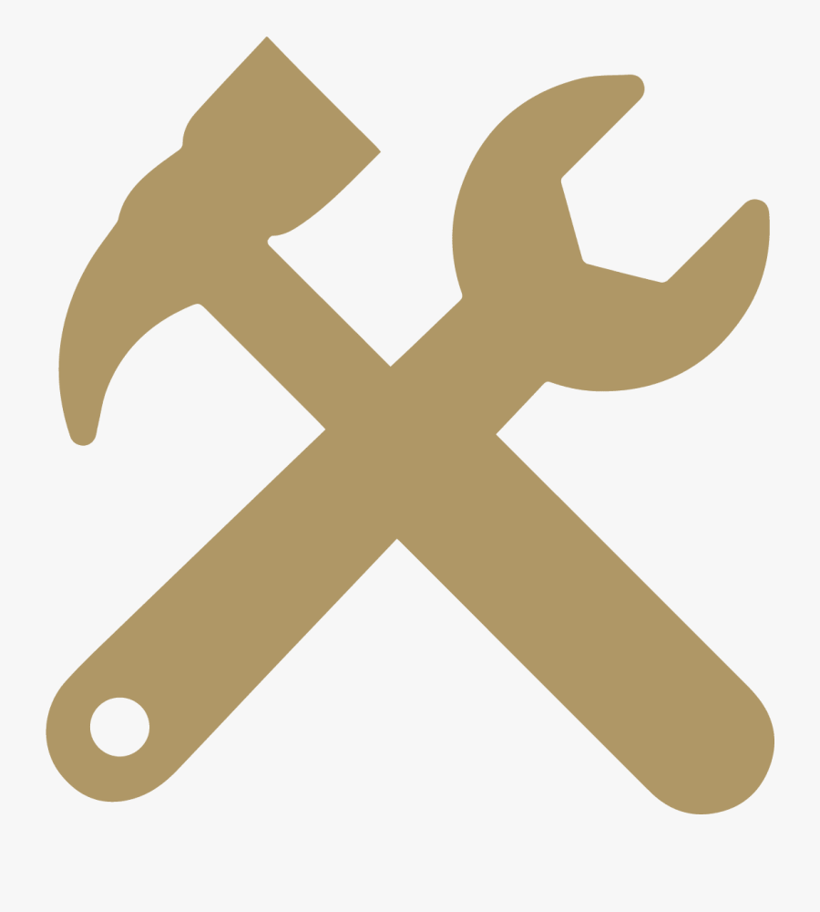 Facility Management Icon Png Clipart , Png Download - Wrench And Hammer Silhouette, Transparent Clipart