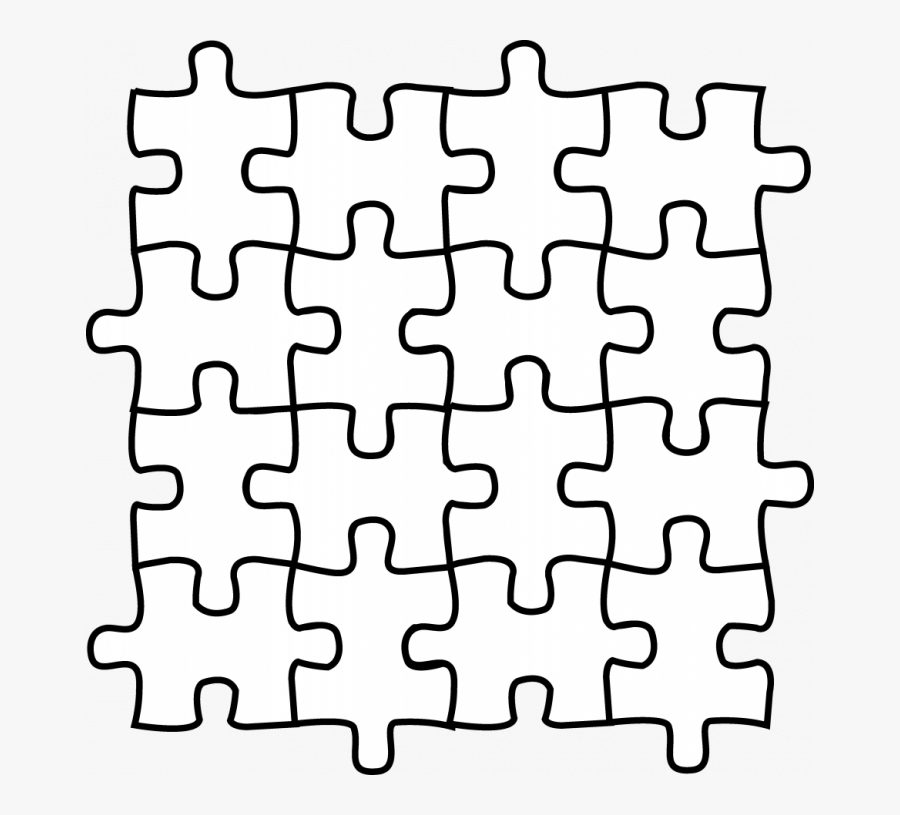 Clip Free Download Drawing Puzzle - Autism Awareness Puzzle Piece Outline, Transparent Clipart