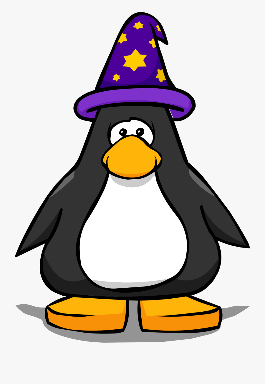 Club Penguin Wiki - Penguin With A Top Hat, Transparent Clipart