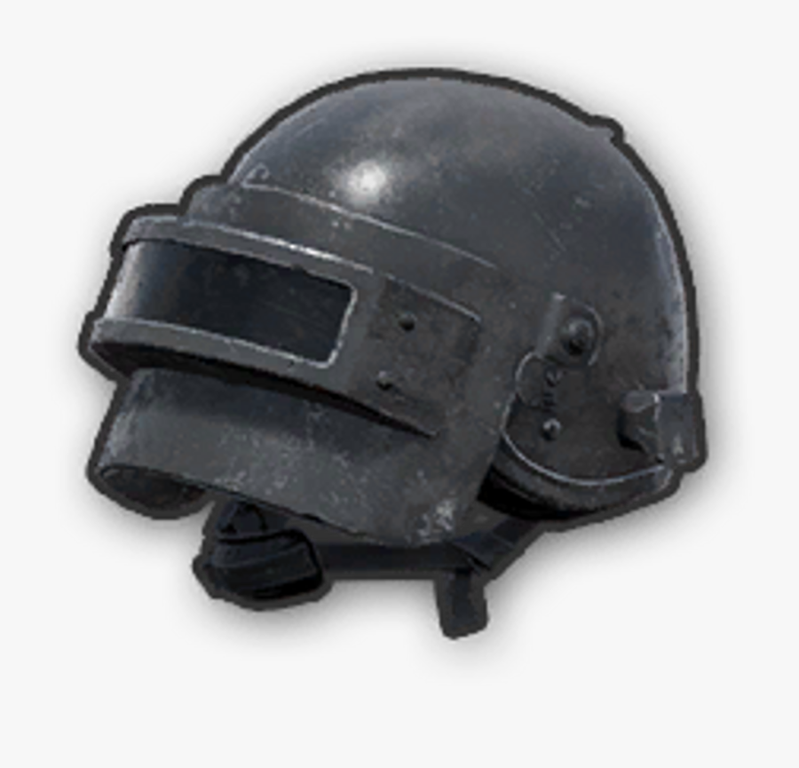 Pubg Lvl 3 Helmet Png Clip Art Black And White Stock - Pubg Mobile Helmet, Transparent Clipart