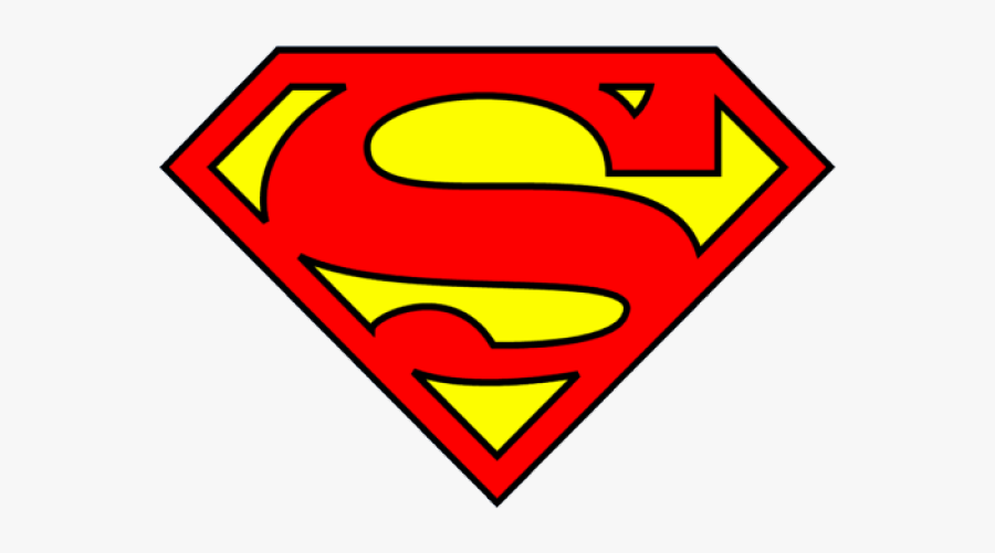Superman Logo Clipart, Transparent Clipart