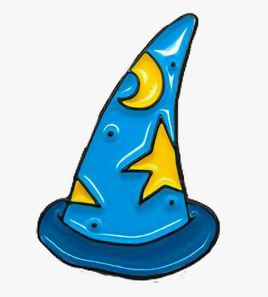 #wizard #wizardhat #hat#freetoedit, Transparent Clipart
