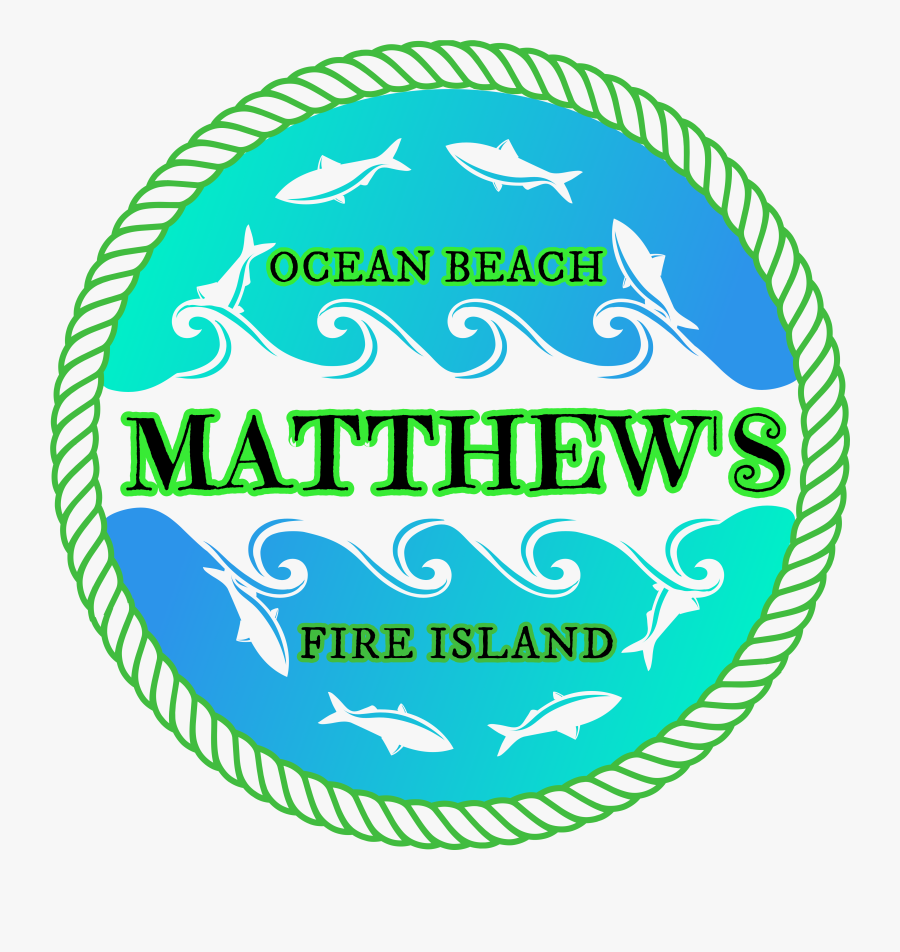 Matthew"s Seafood- Ocean Beach, Ny, Transparent Clipart
