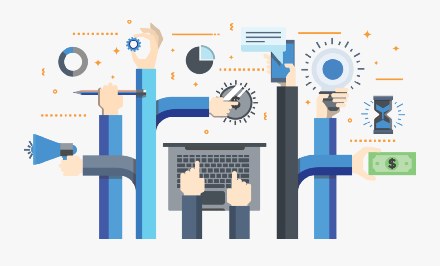 Managed, Transparent Clipart