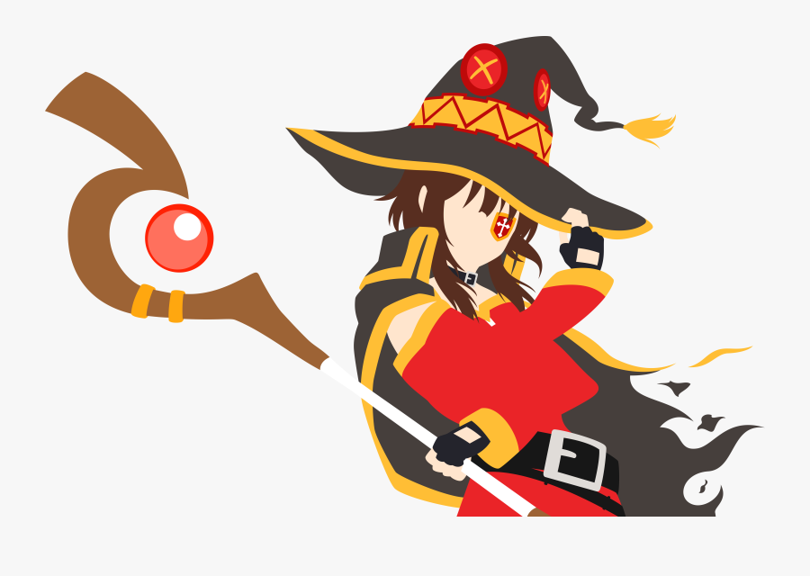 Clipart World Created God World - Konosuba Wallpaper Minimalist, Transparent Clipart