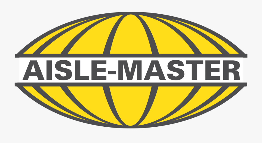 Aisle Master Forklift Logo, Transparent Clipart