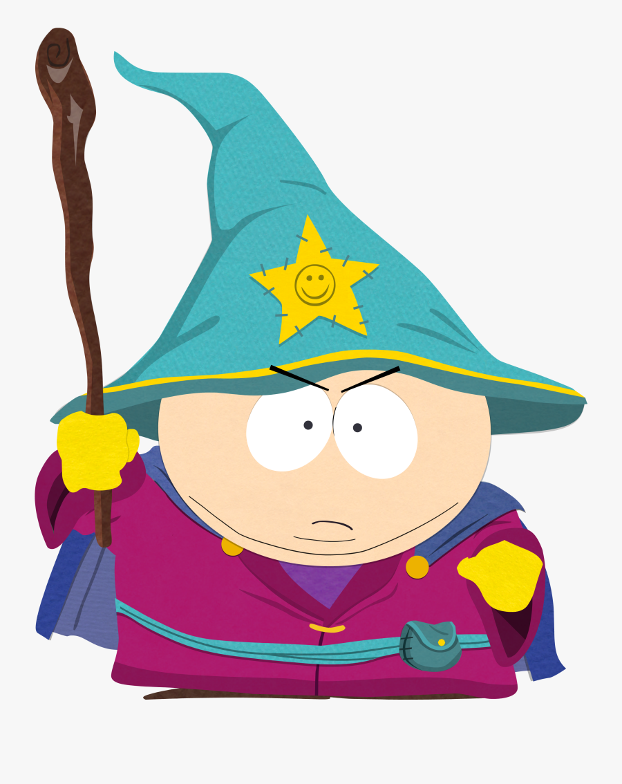 South Park Cartman Wizard, Transparent Clipart