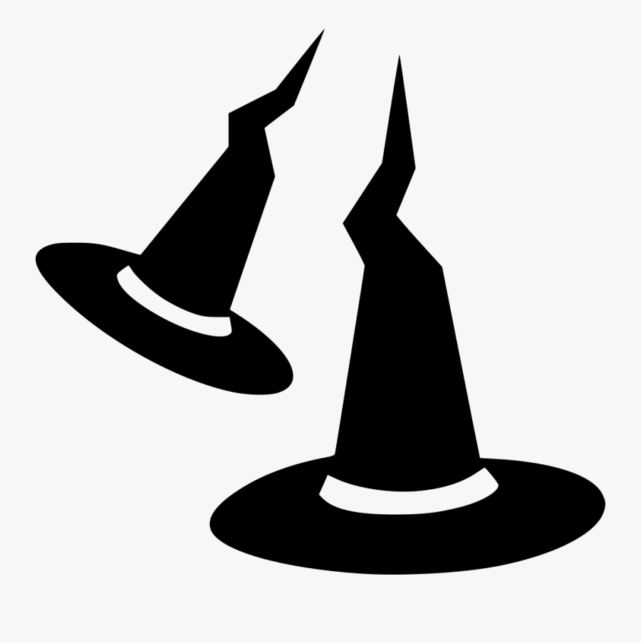 Cap Halloween Hat Head Gear Wizard Witch - Halloween, Transparent Clipart