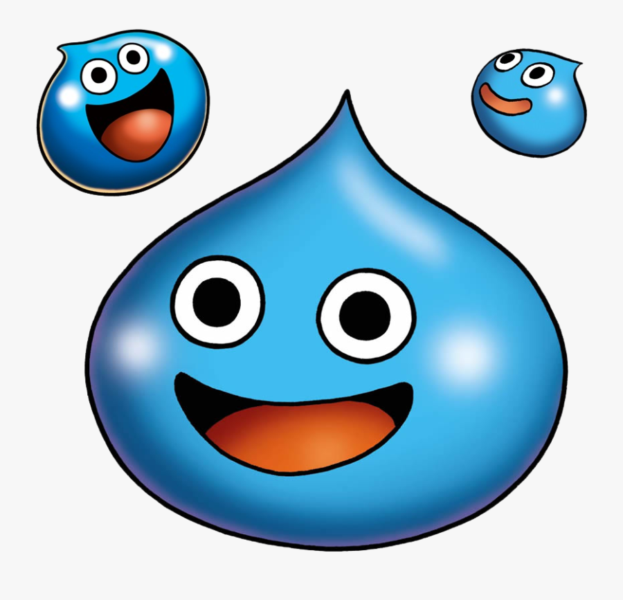 Realm Clipart Rocket Slime - Dragon Quest Slime Meme, Transparent Clipart