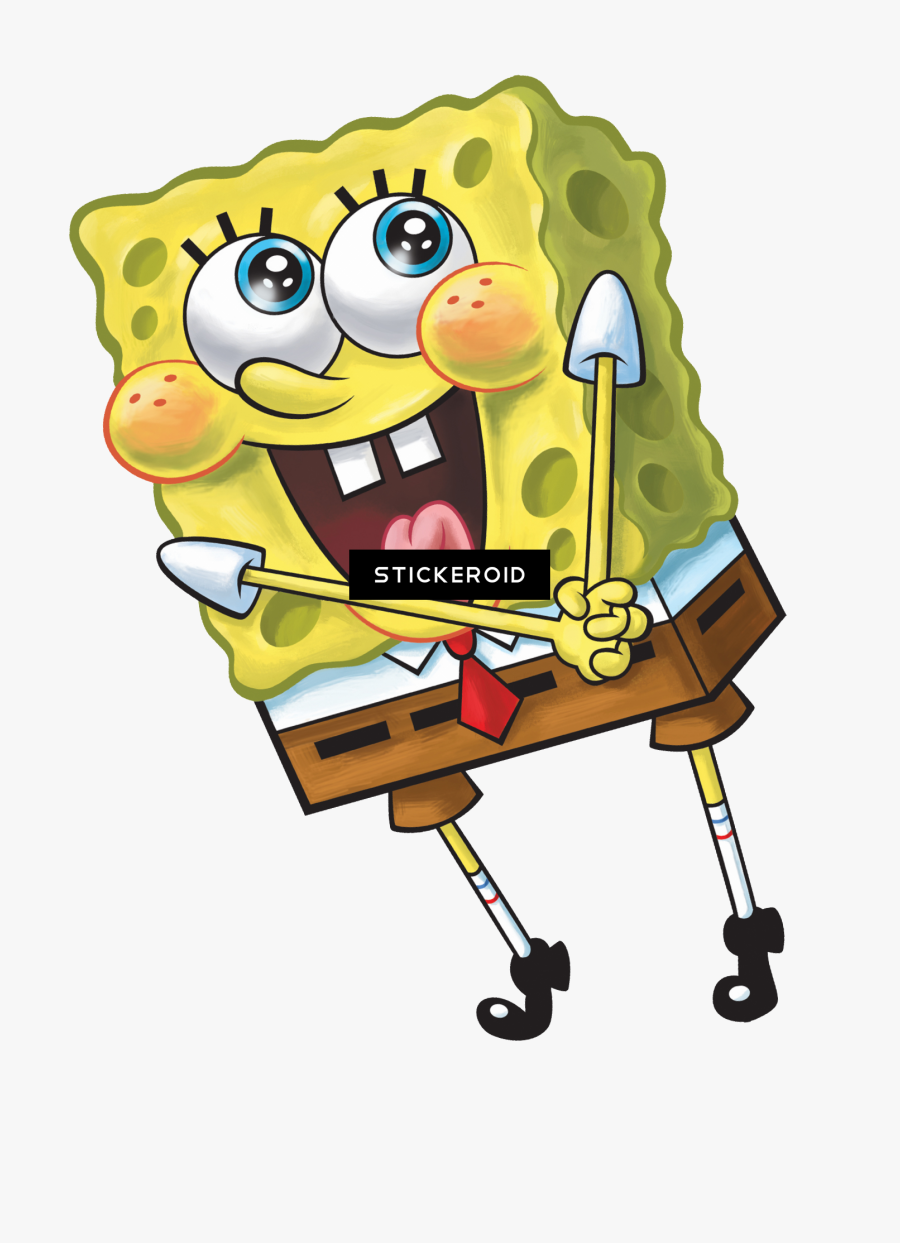 Sponge Bob Square Pants , Png Download - Sponge Bob Square Pants, Transparent Clipart