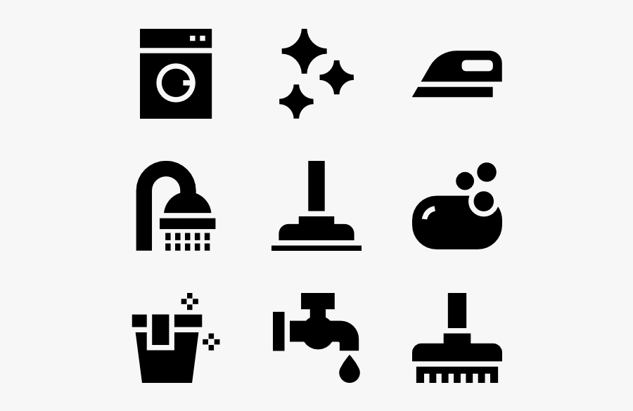 Cleaning, Transparent Clipart