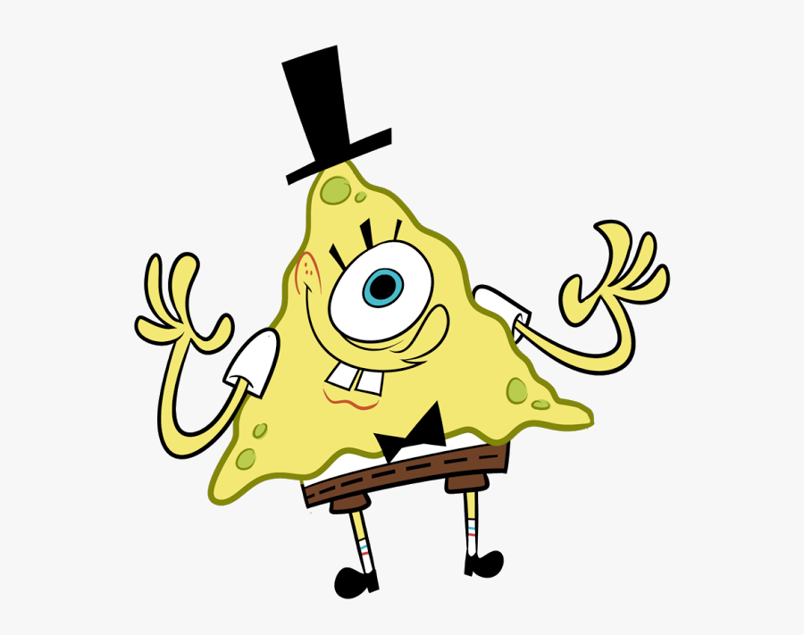 Ohhhhh Who Possesses Bodies In Gravity Falls Sponge - Gravity Falls Crossover Spongebob, Transparent Clipart
