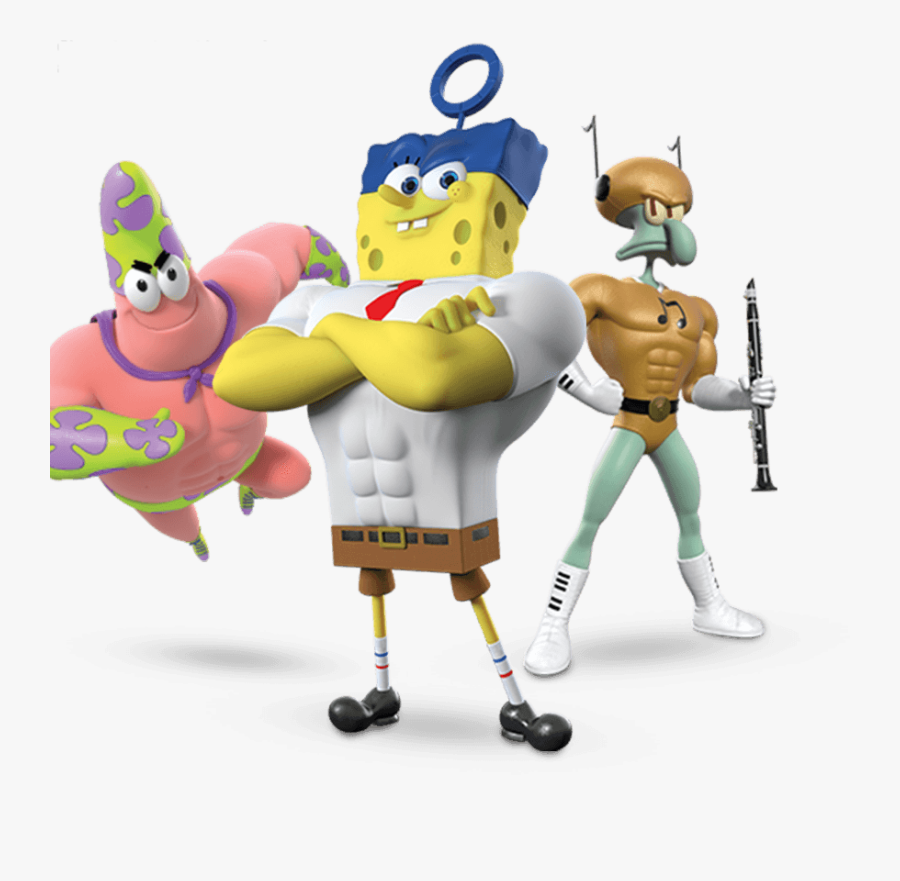 Transparent Mcdonalds Clipart - Spongebob Movie Sponge Out Of Water Sour Note, Transparent Clipart