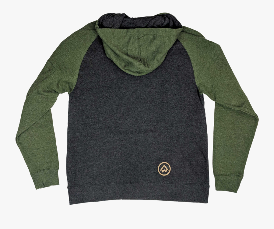 "look North - Hoodie, Transparent Clipart