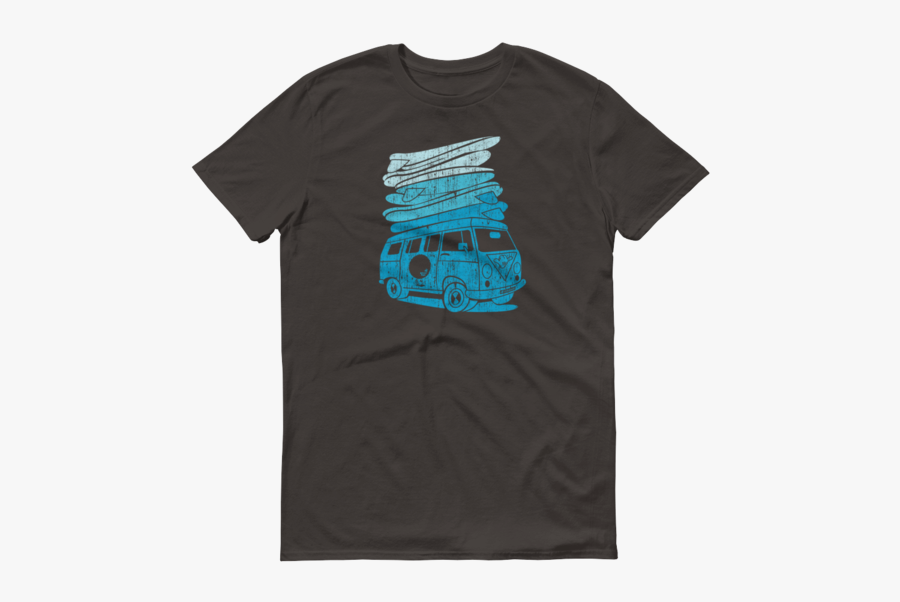 Alter Ego Surf Van Mens Short Sleeve T Shirt - T-shirt, Transparent Clipart