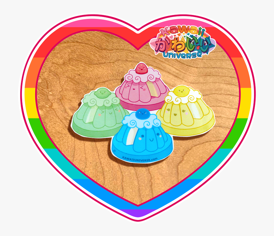 Kawaii Universe Cute Sponge Kehki Quartet Sticker Pic, Transparent Clipart