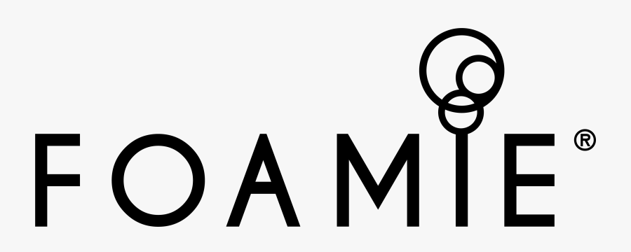 Foamie - Foamie Logo, Transparent Clipart
