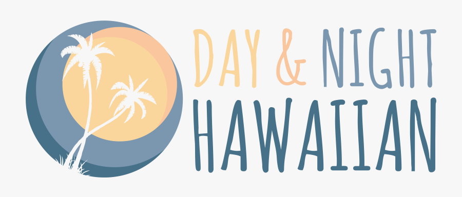 Day & Night Hawaiian - Illustration, Transparent Clipart
