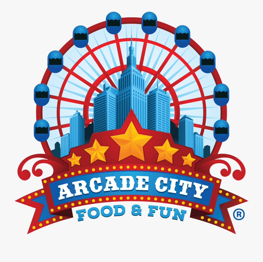 Arcade City Food & Fun Las Vegas, Transparent Clipart