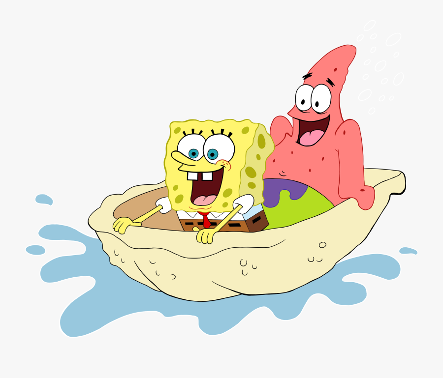 Spongebob Fan Club - Patrick And Spongebob S Drawing , Free Transparent Cli...