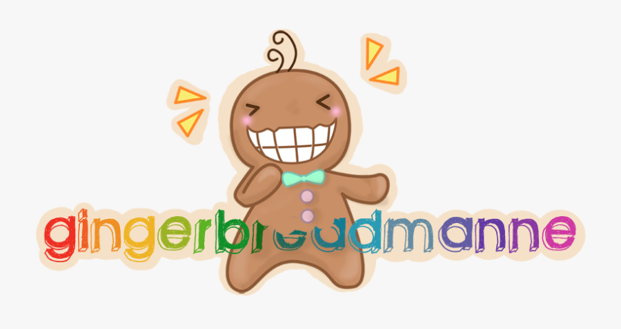 Gingerbreadmanne ♥ - Sass And Belle, Transparent Clipart