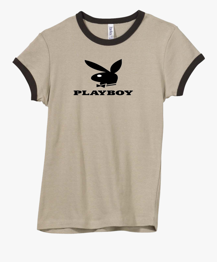 Playboy Bunny Shirt Clipart , Png Download - Crab, Transparent Clipart