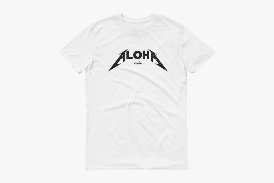 Aloha Tribe Aloha Metal Mens Short Sleeve T Shirt - Billie Eilish Maglietta, Transparent Clipart