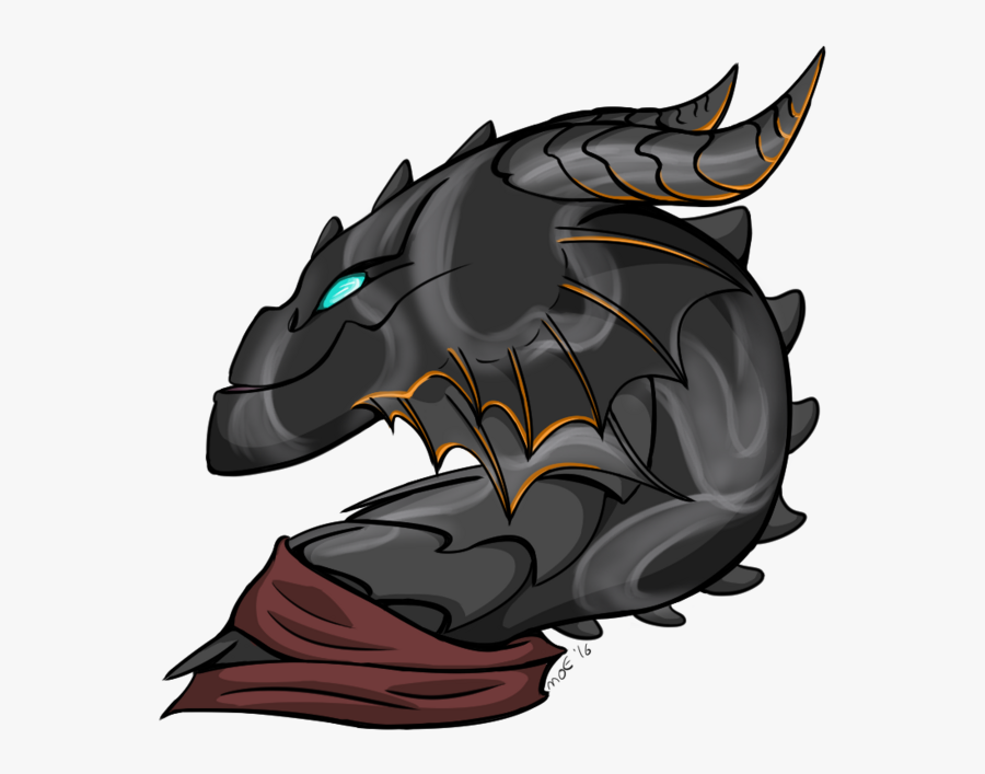1 - Dragon, Transparent Clipart