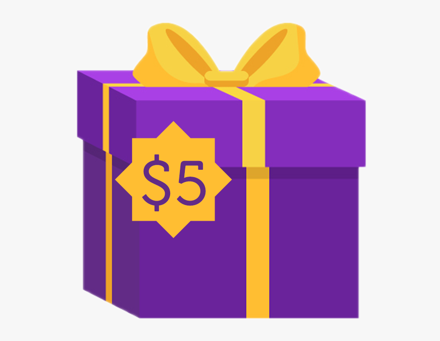 $5 Clip Art, Transparent Clipart