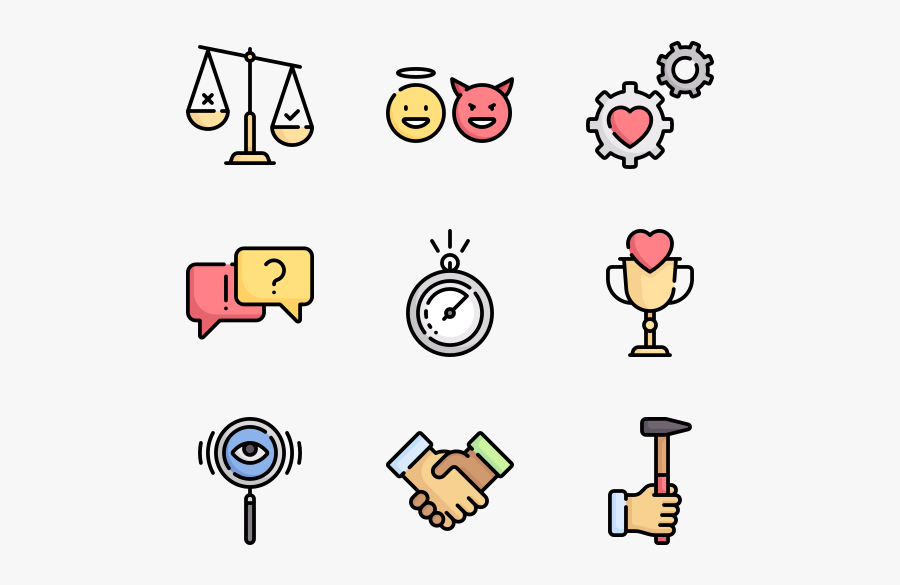 Ethics Vector, Transparent Clipart