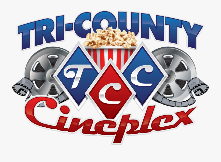 Logo For Tri-county Cineplex - Tri County Cineplex Corbin Ky, Transparent Clipart