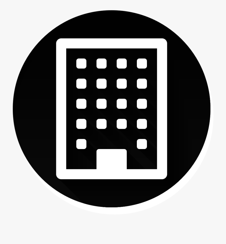 Image Of Inhouse Counsel Ediscovery Ethics - Hospital Icon Blue Png Transparent, Transparent Clipart