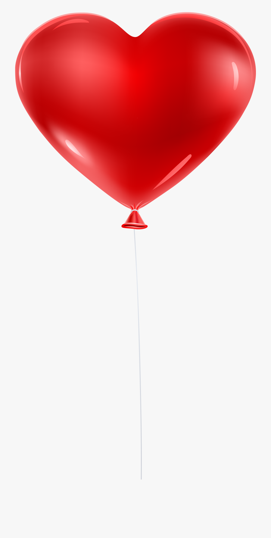 Heart Cardiovascular Disease Circulatory System Myocardial - Red Balloon Heart Png, Transparent Clipart