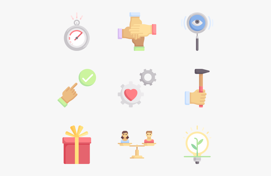 Ethics - Cross, Transparent Clipart