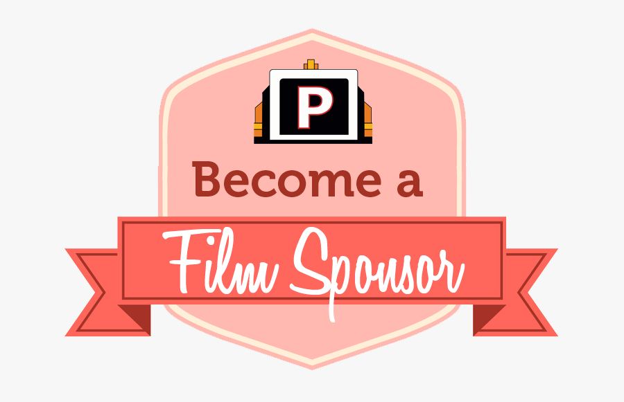 Become A Film Sponsor - Illustration, Transparent Clipart