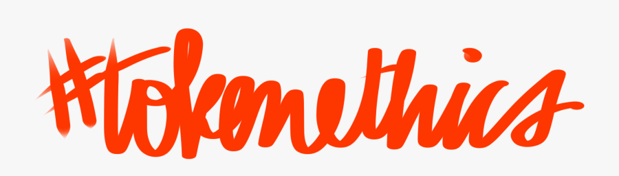 #tokenethics Logo, Transparent Clipart