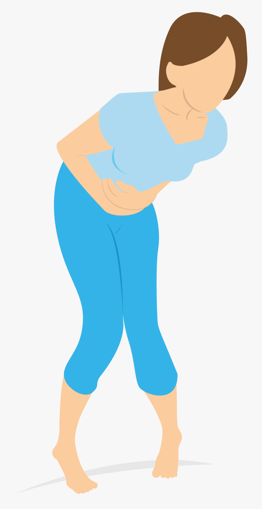 Disease Svg Transparent Banner Stock - Stop Cramps, Transparent Clipart