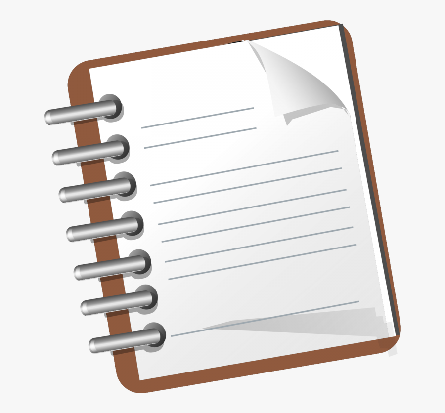 Notepad Png- - Notepad Clipart Transparent Background, Transparent Clipart