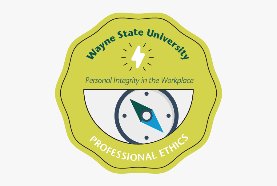 Personal Integrity In The Workplace - Circle, Transparent Clipart