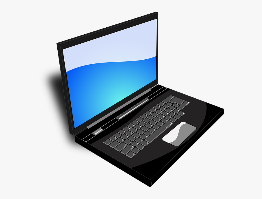 Laptop Clipart Png - Lap Top Clip Art, Transparent Clipart
