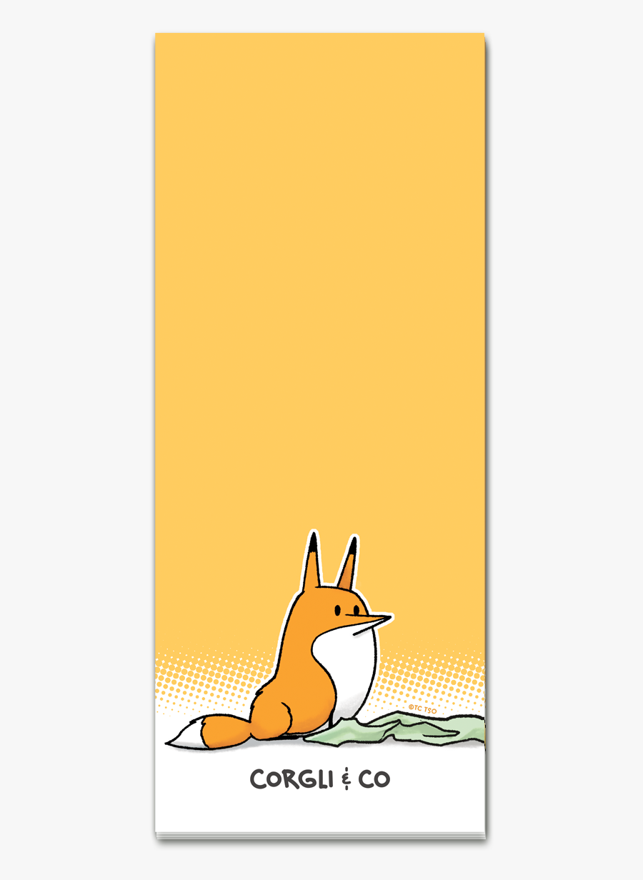 Zaki Blanket Notepad - Cartoon, Transparent Clipart