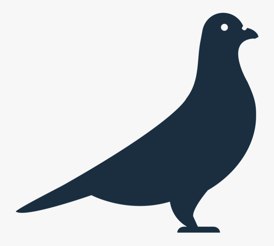 Courier Magazine Comment - Crow, Transparent Clipart