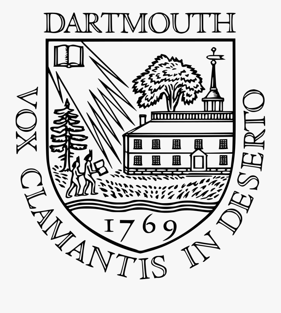 Dartmouth College Seal, Transparent Clipart