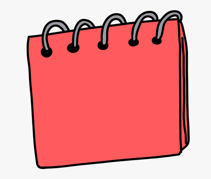 Notes, Note Book, Spiral Bound, Notebook, Book, Office, Transparent Clipart