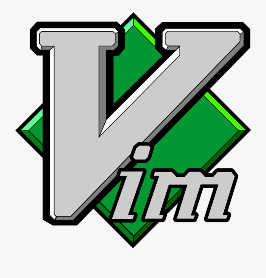 Vim Logo Png, Transparent Clipart