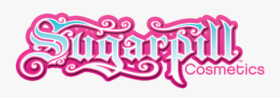 Heart Breaker Palette - Sugarpill Cosmetics Logo, Transparent Clipart