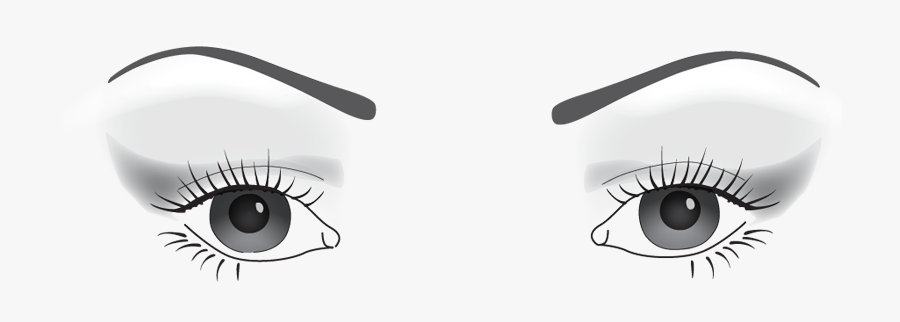 Eyelash Extensions, Transparent Clipart