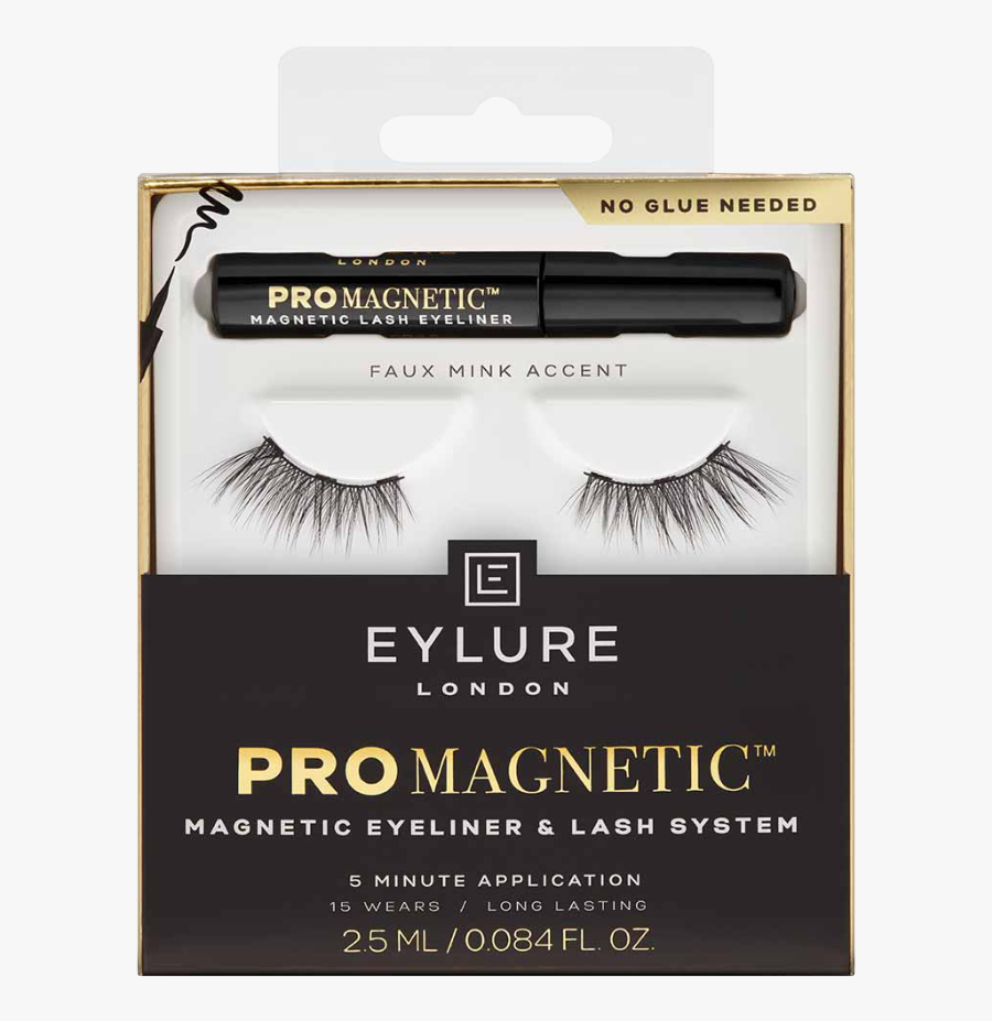 Promagnetic Lash System Accent - Eylure London Magnetic Lashes, Transparent Clipart