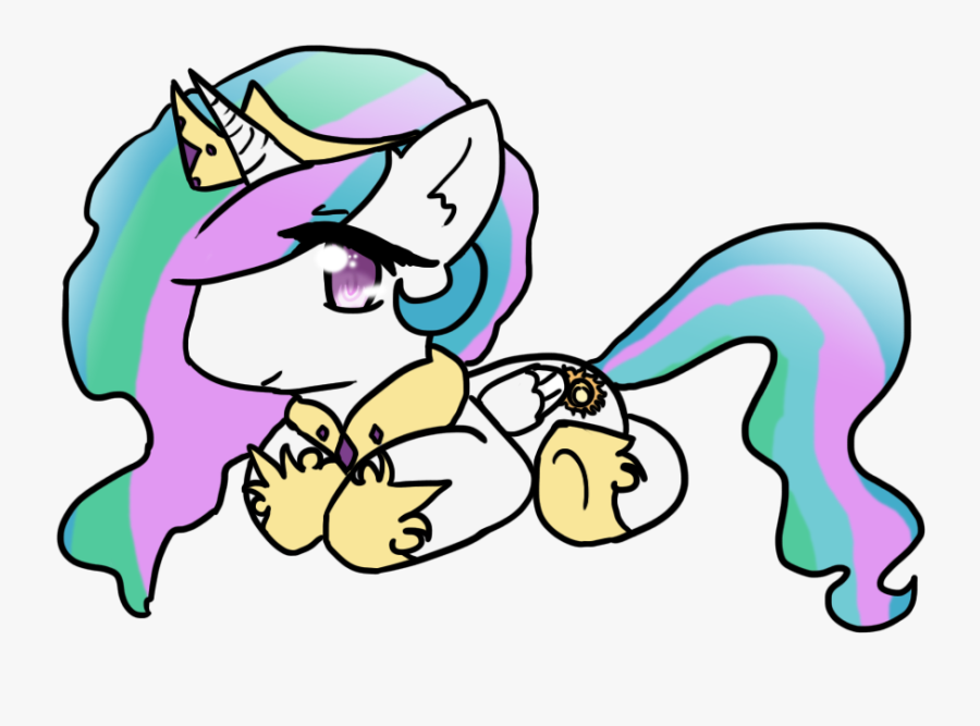 More Like Keep Calm And Trust In Celestia By ~thegoldfox21 - Cartoon, Transparent Clipart