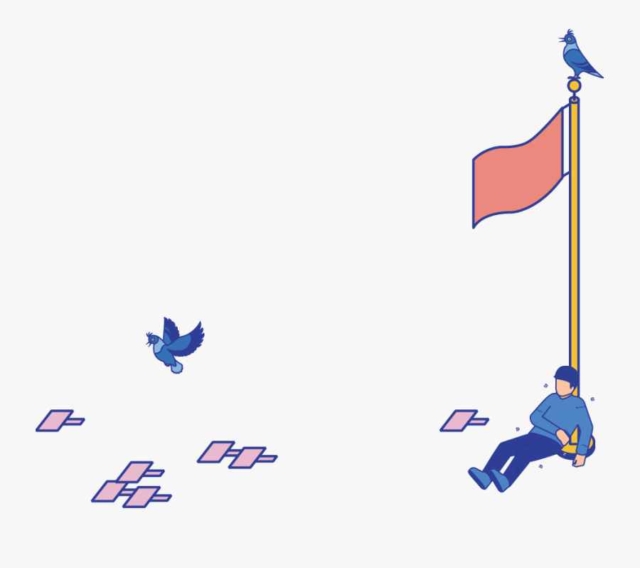 Flag, Transparent Clipart